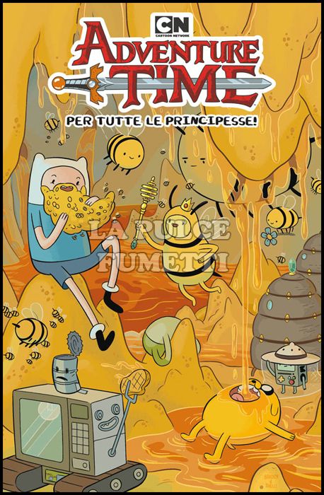 ADVENTURE TIME COLLECTION #    14: PER TUTTE LE PRINCIPESSE!